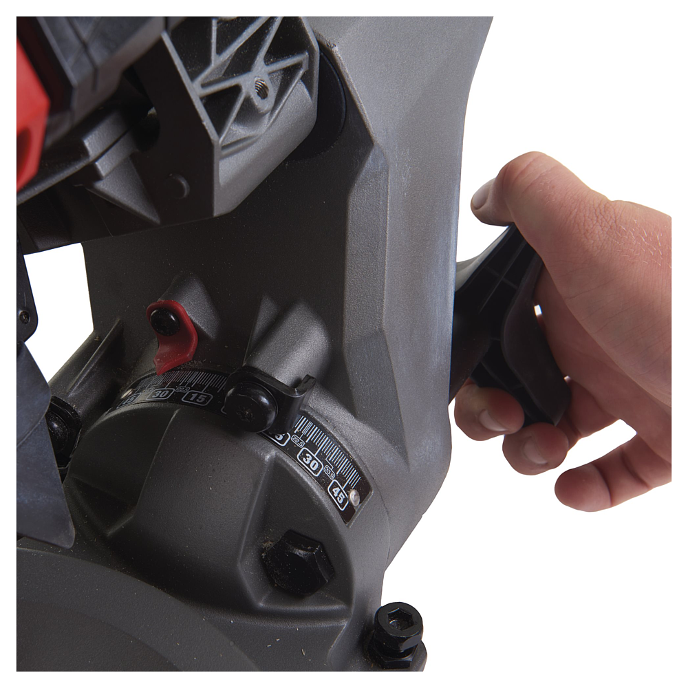 SCIES À ONGLET RADIALES