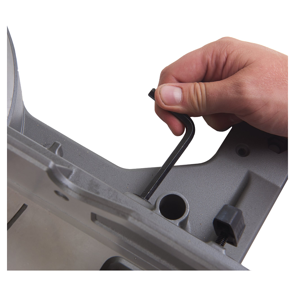 SCIES À ONGLET RADIALES