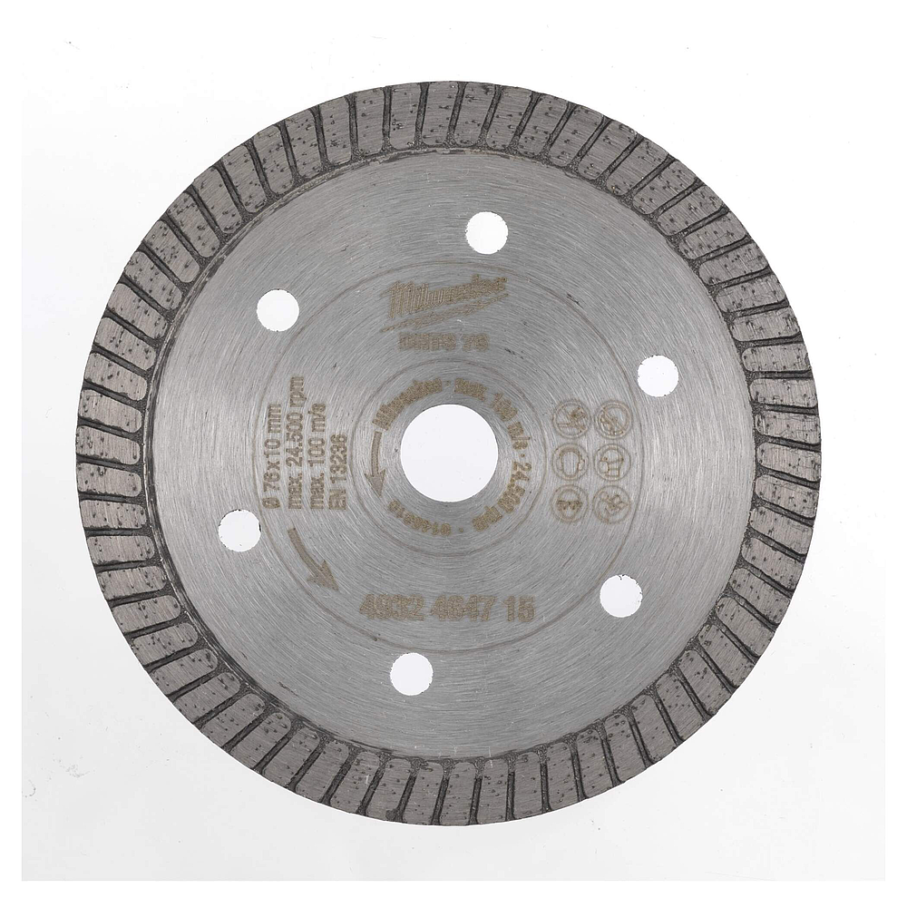DISQUES À TRONÇONNER