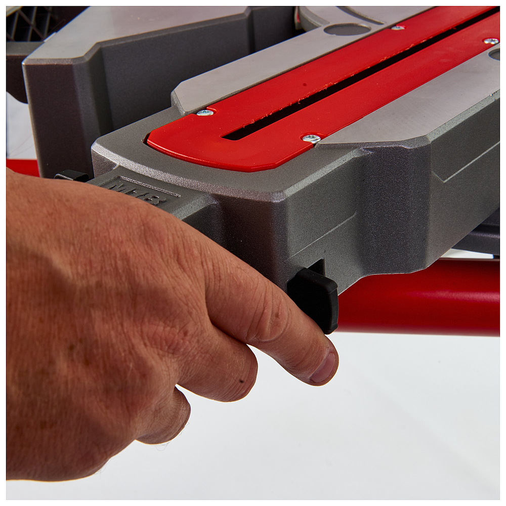 SCIES À ONGLET RADIALES