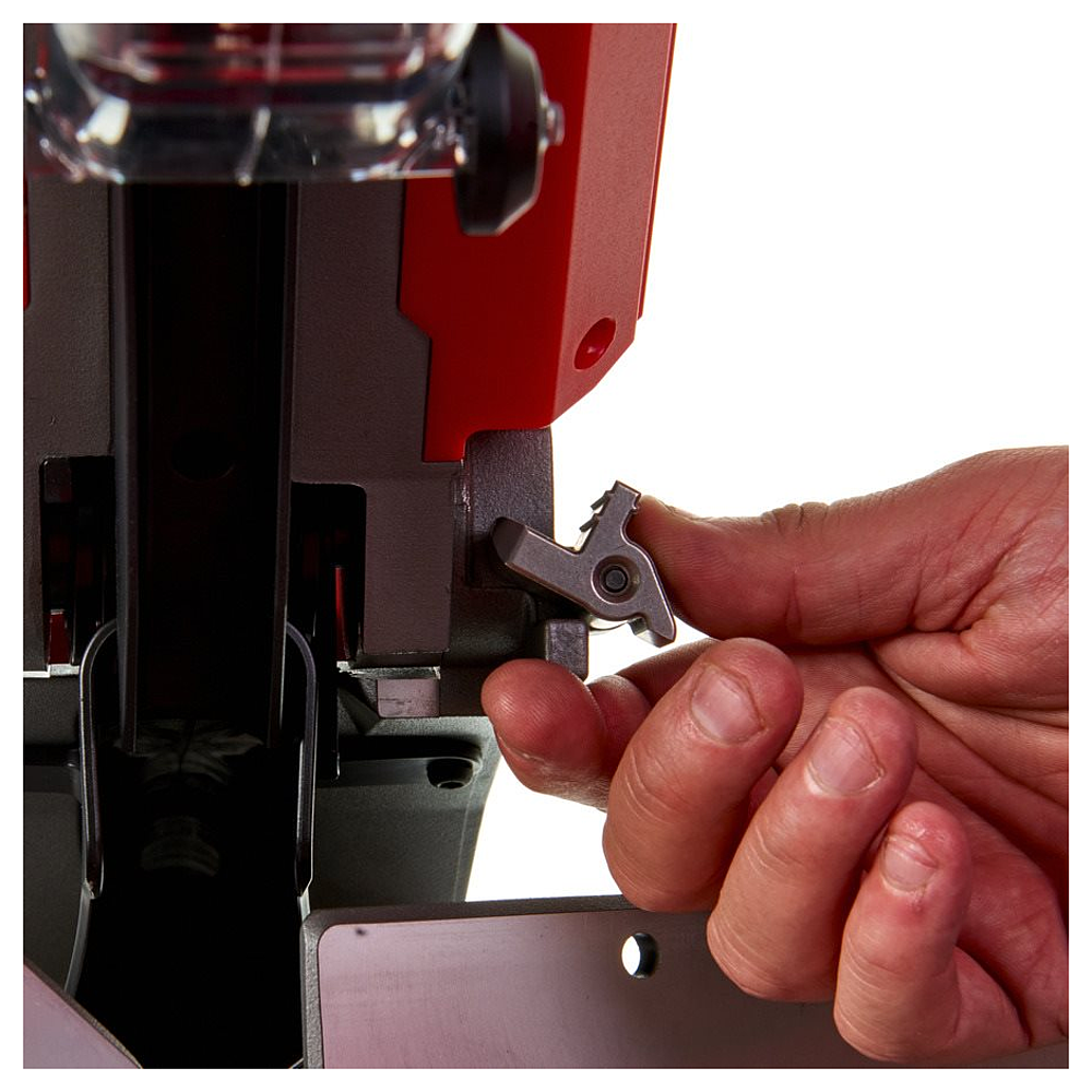 SCIES À ONGLET RADIALES