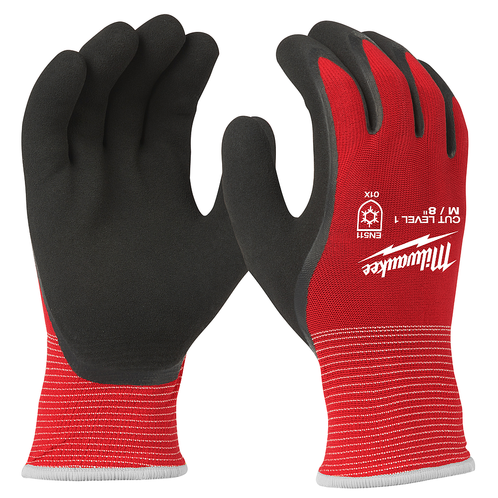 GANTS HIVER ANTI-COUPURE DOUBLE LATEX
