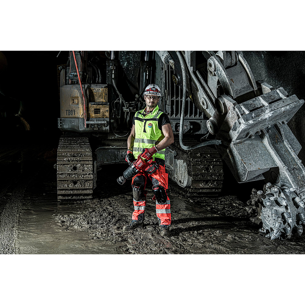 BOULONNEUSES À CHOCS