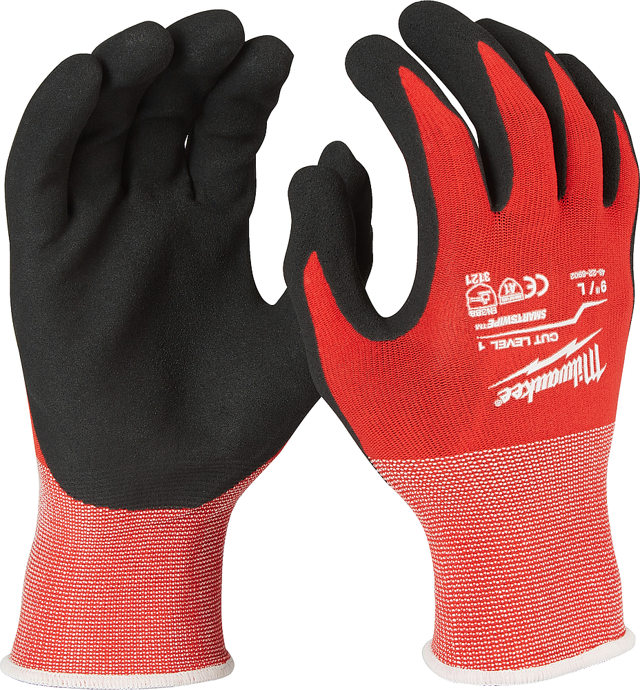 GANTS ANTI COUPURE ENDUCTION NITRILE