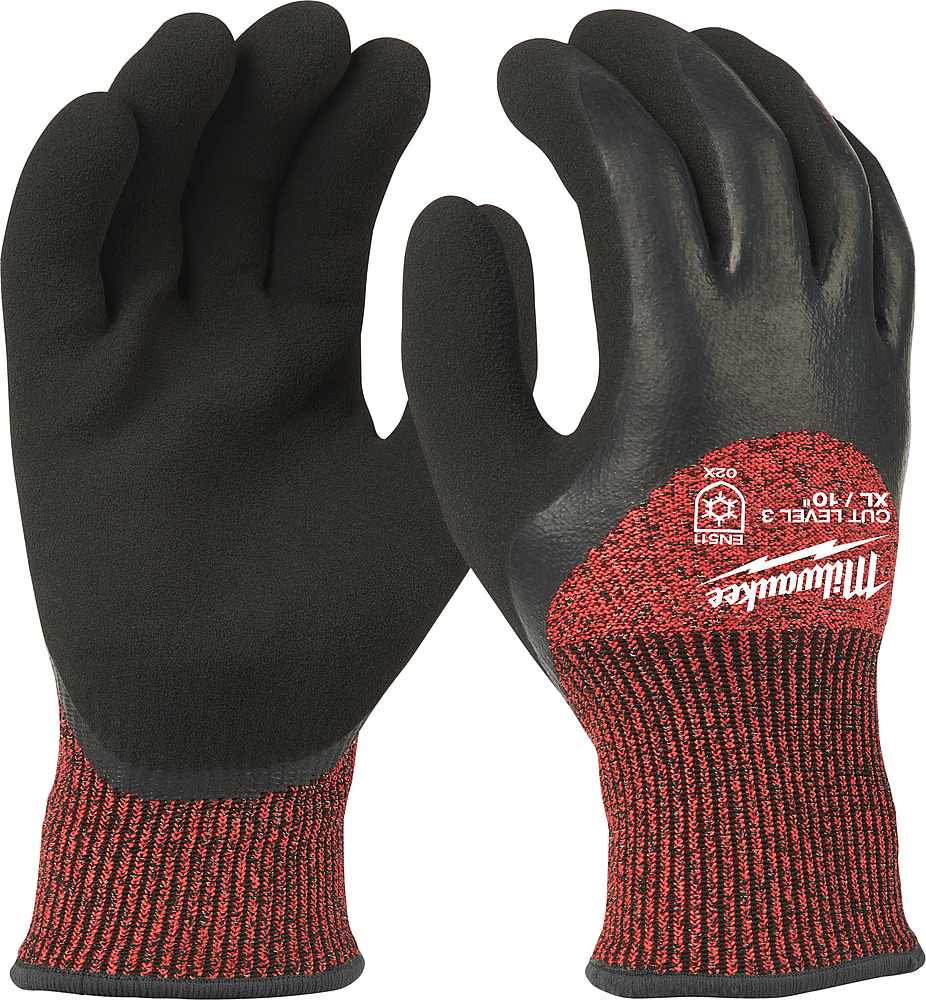 GANTS HIVER ANTI-COUPURE LATEX