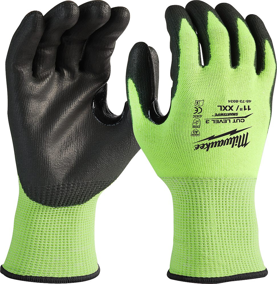 GANTS ANTI-COUPURE VISIBILITÉ