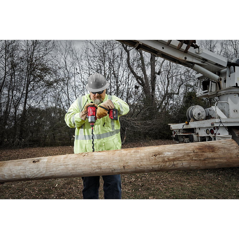 BOULONNEUSE DE CHARPENTE