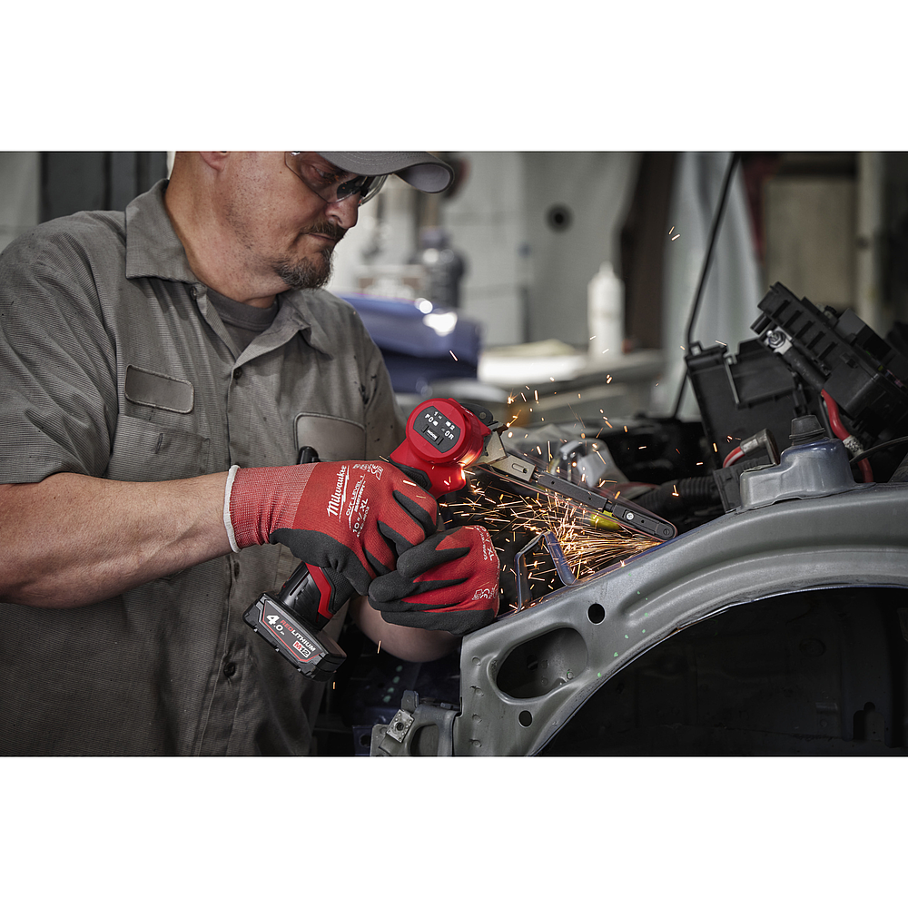 PONCEUSE À BANDE