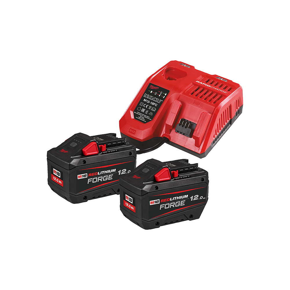 M18 FORGENRG-122 - Pack NRJ 18V, 12 Ah