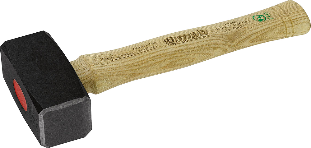 MASSETTE T.PL. 1K25 MANCHE FRENE PEFC