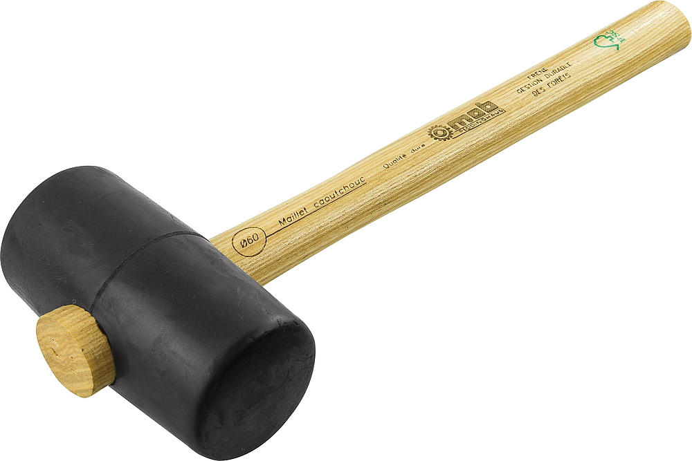Maillet caoutchouc standard