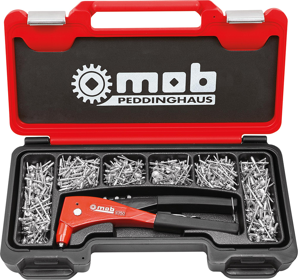 COFFRET PINCE A RIVETER + 500 RIVETS