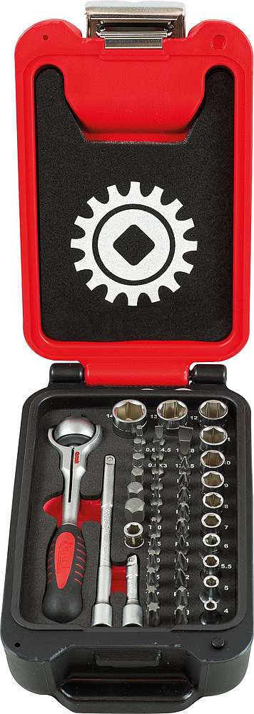 FUSION BOX SMALL 1/4 6 PANS CLIQUET ROTATIF