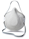 Masque poussieres  ffp1s  2360 poussieres non toxiques, fumees brouilla rds dont la phase liquide est l'eau C2:C30