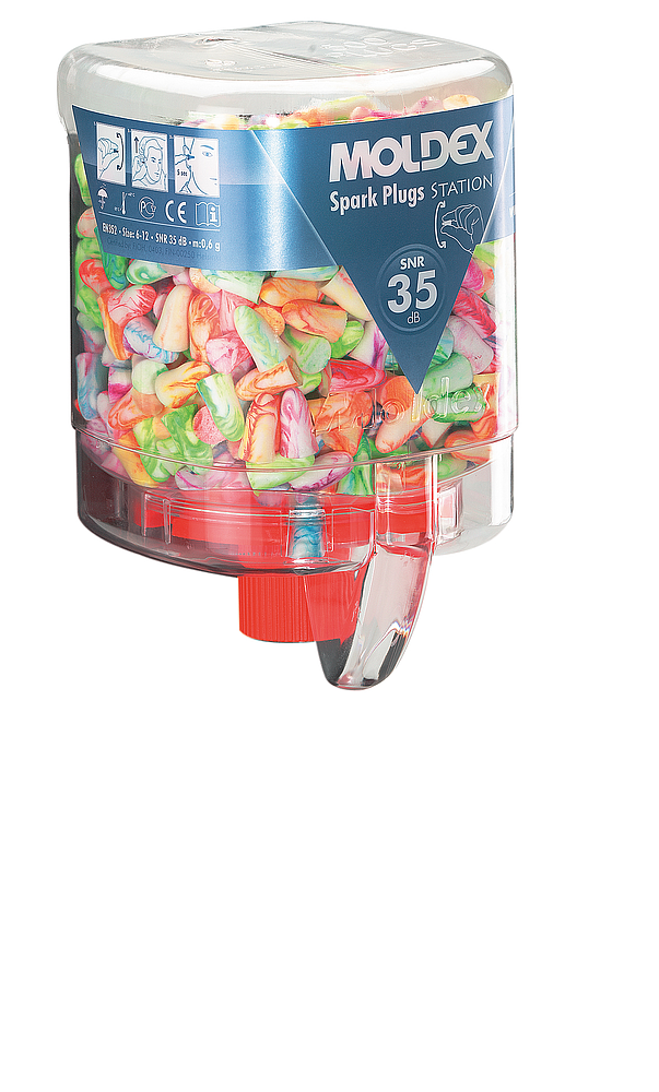 Recharge SPARK PLUG STATION 250 paires SNR 35dB vendu sans support