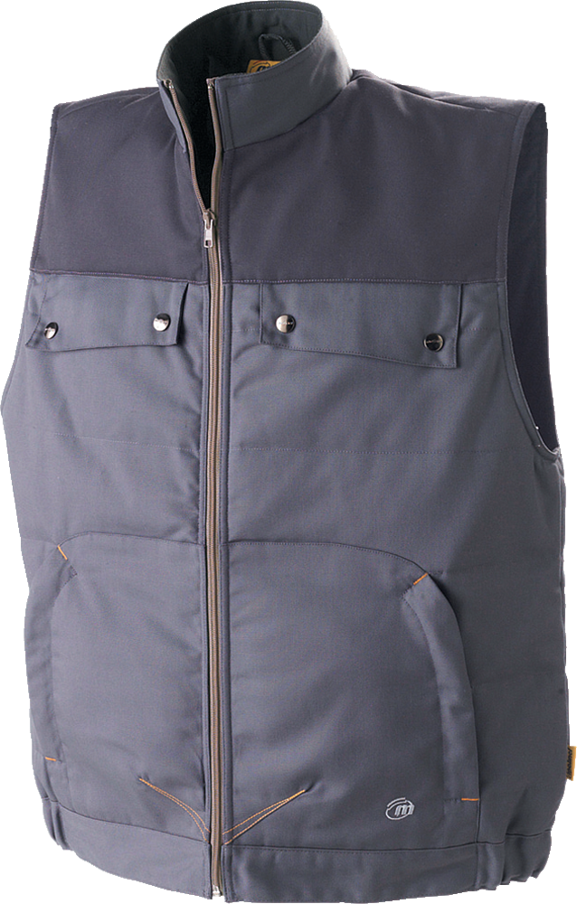 Gilet G-ROK Gris Carbone