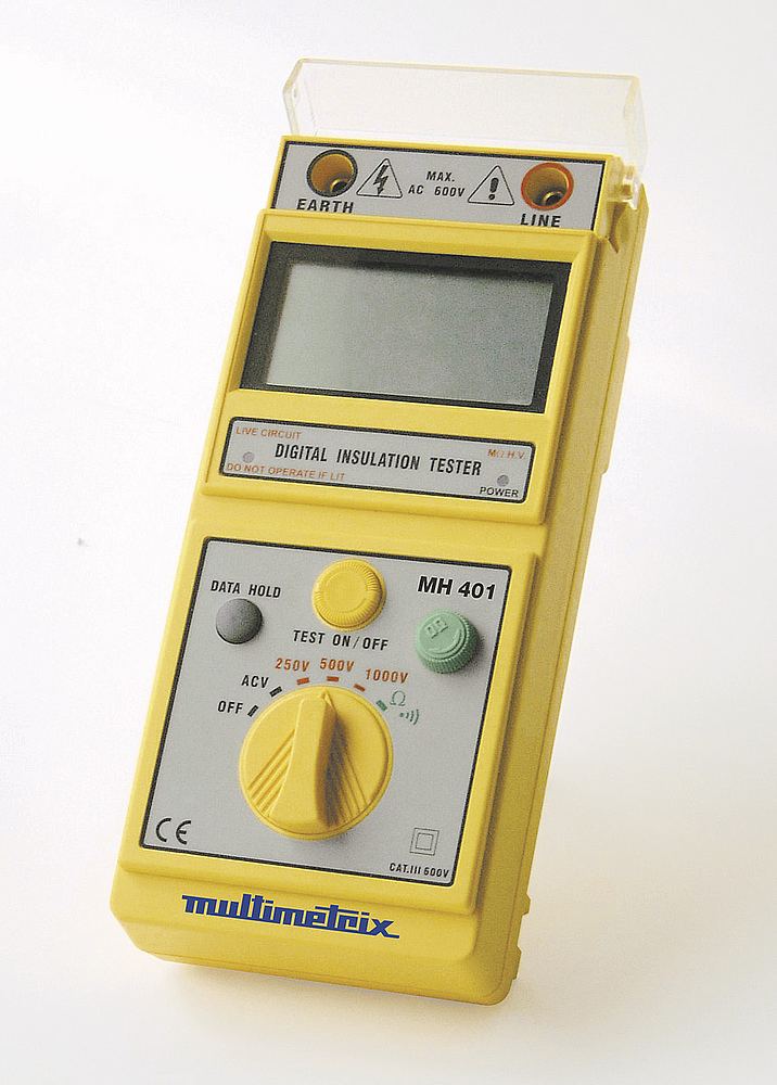 MET MH401 CONTROLEUR ISOLEMENT NUMERIQUE
