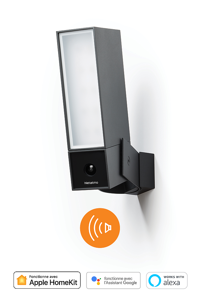 CAMERA EXT INTEL AV SIRENE PRO