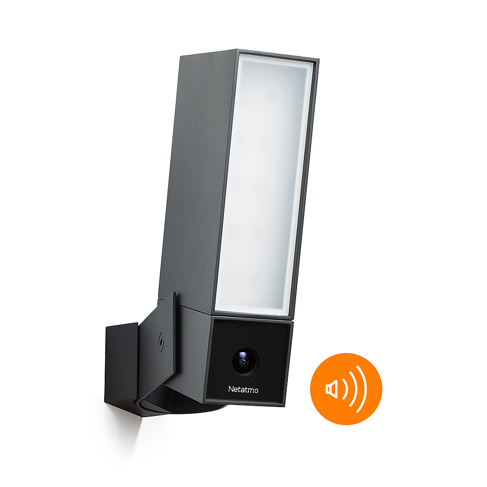 CAMERA EXT INTEL AV SIRENE PRO