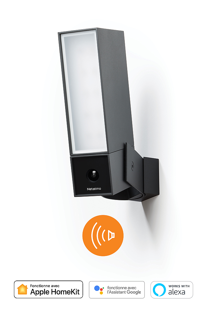 CAMERA EXT INTEL AV SIRENE PRO