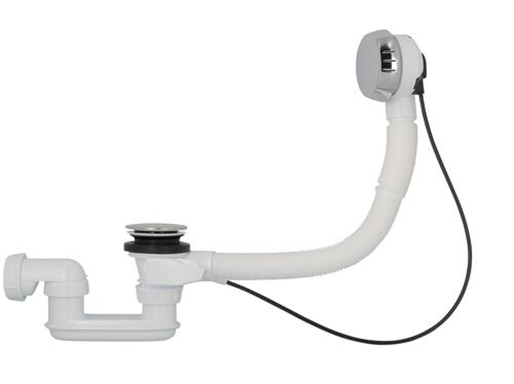 Vidage baignoire auto  cable 650mm TBR07 ft>c