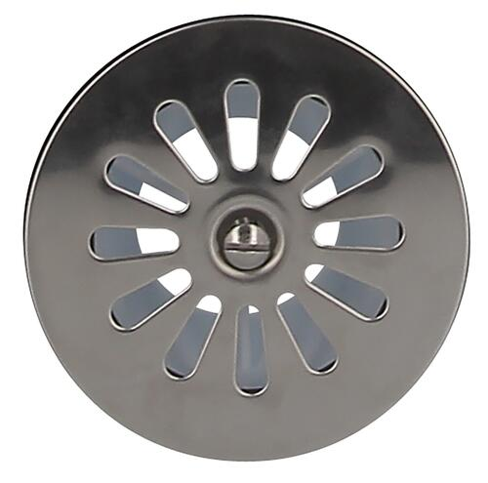 Bonde Evier à grille  84mm  5651 plastique
