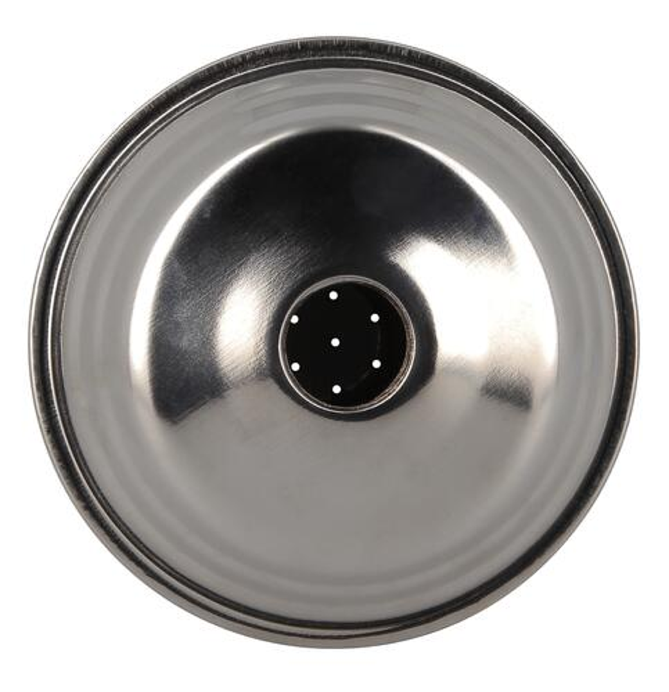 Pomme de douche d100mm 1/2  100SG sans galerie ft>c
