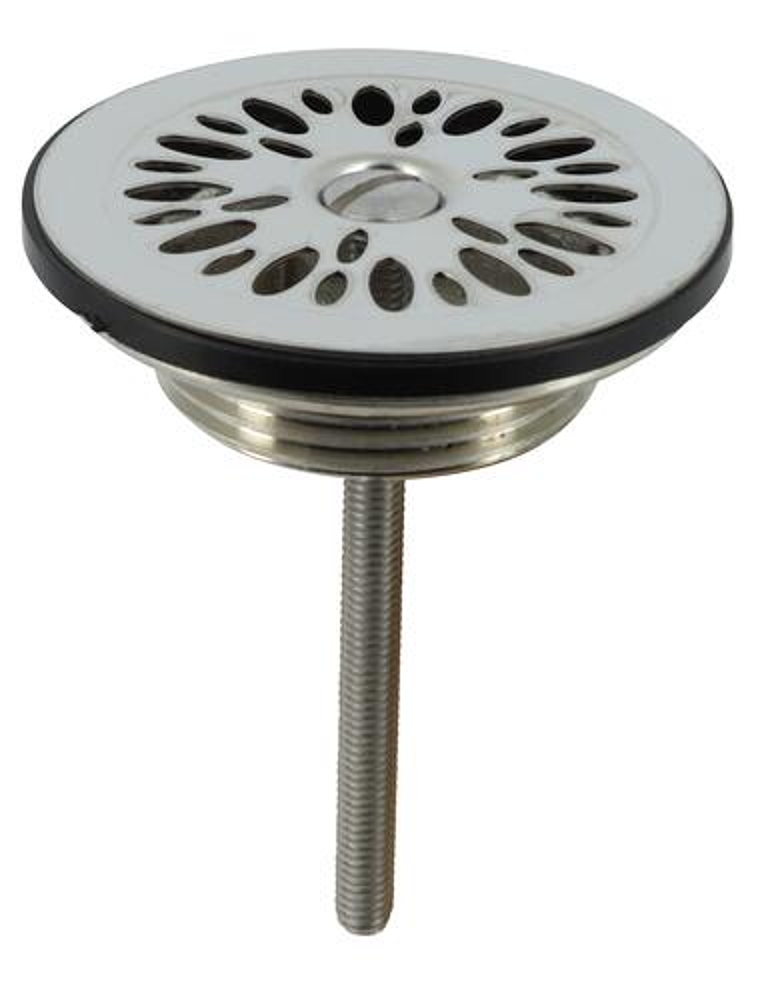 Bonde Lave mains laiton à grille d63mm L2263