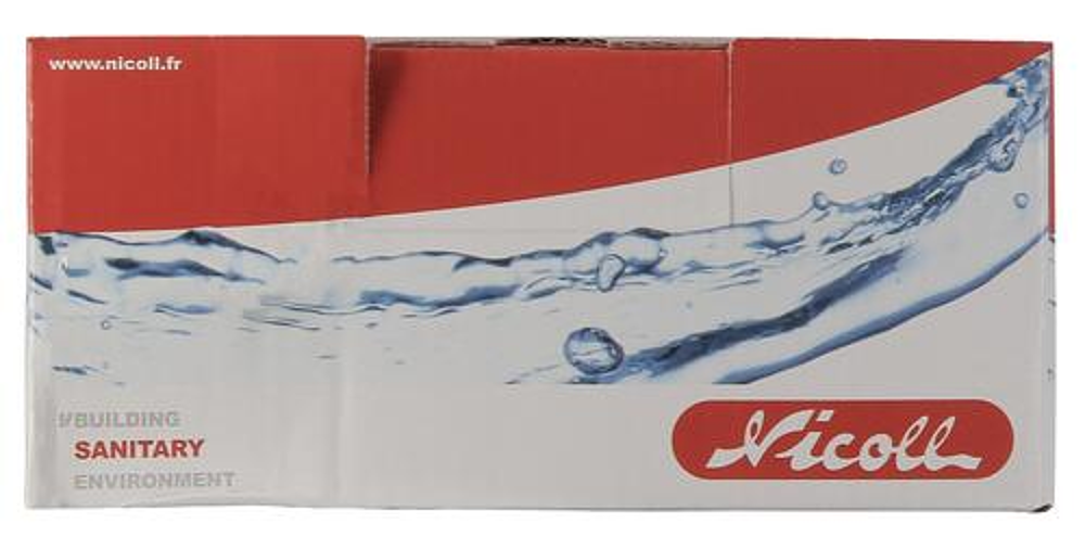 Siphon de lavabo laiton chromé  L3211 réglable en hauteur  sortie d32mm