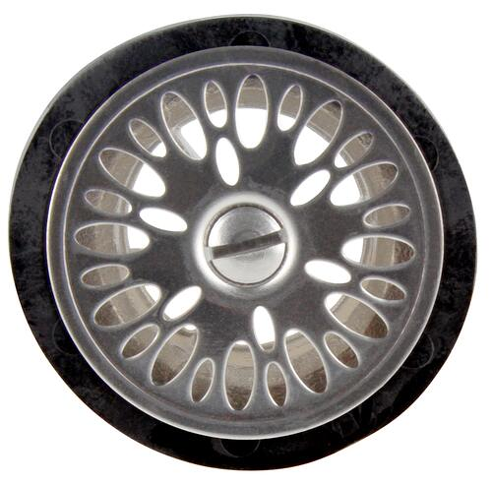 Bonde Lave mains laiton à grille d55mm L2262