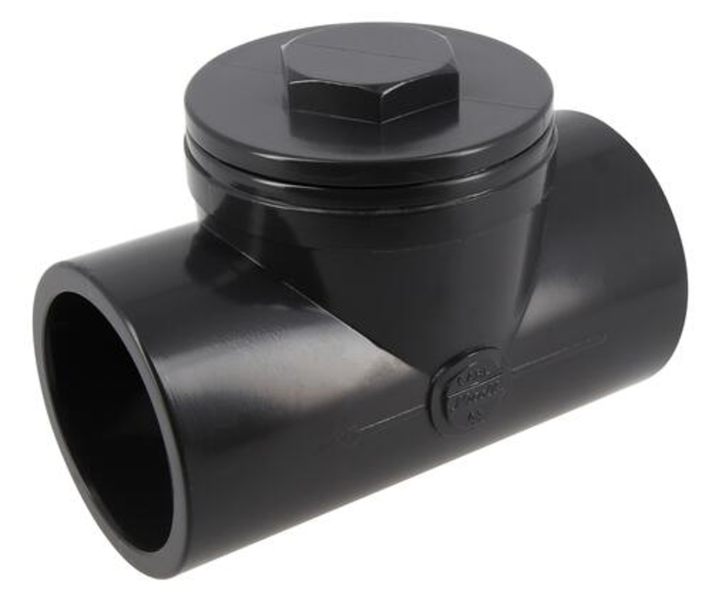 CLAPET A BATTANT PVC PN10 R.580 - Vignette 2