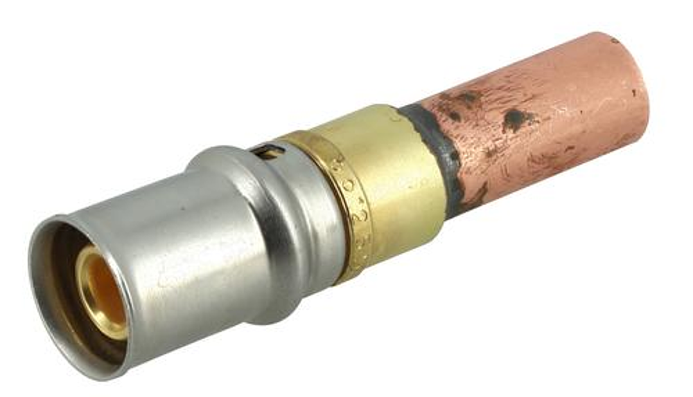 Manchon transition fluxo d.16/cuivre d.14