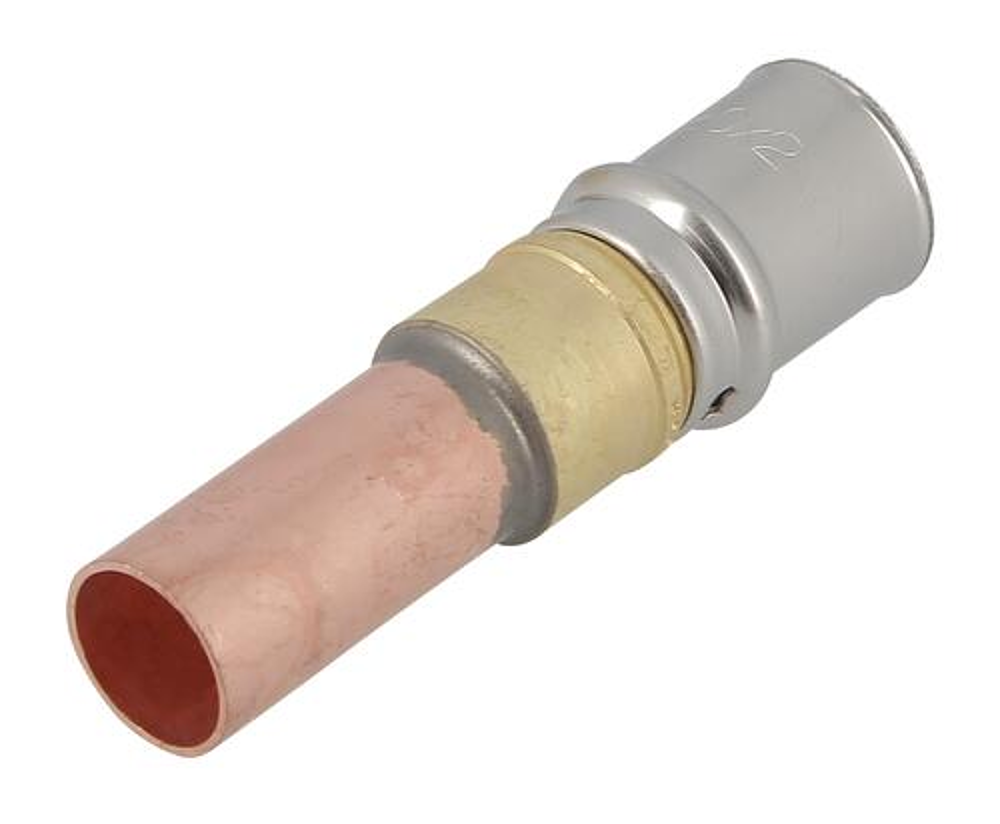 Manchon transition fluxo d.20/cuivre d.18