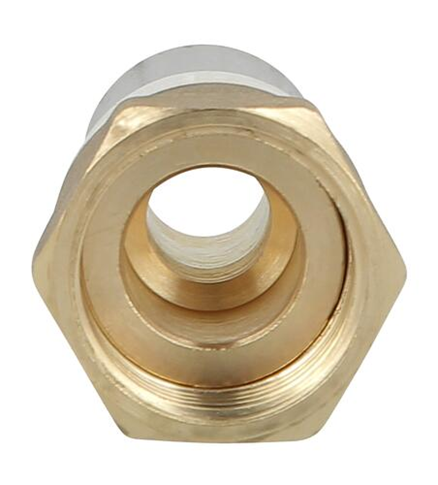 Raccord Droit FLUXO à Sertir – Écrou Tournant Femelle - Vignette 2