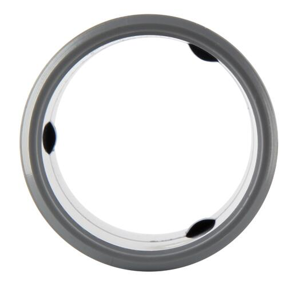 Manchon PVC avec Butée - Double Femelle (FF)