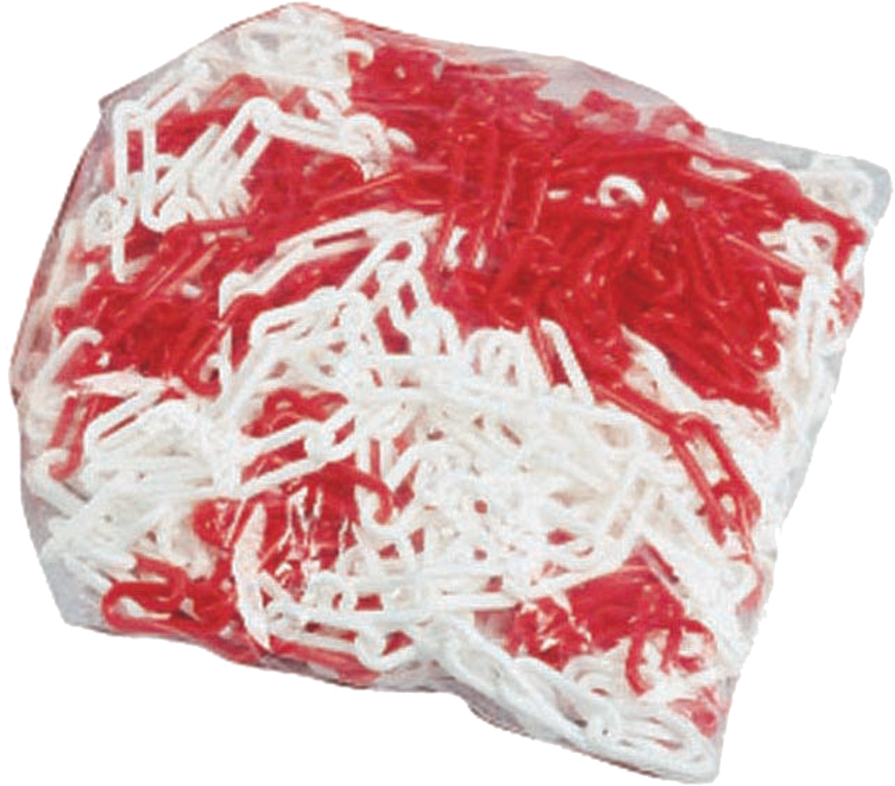 Chaine de signalisation plastique (sac/25m) - Vignette 2