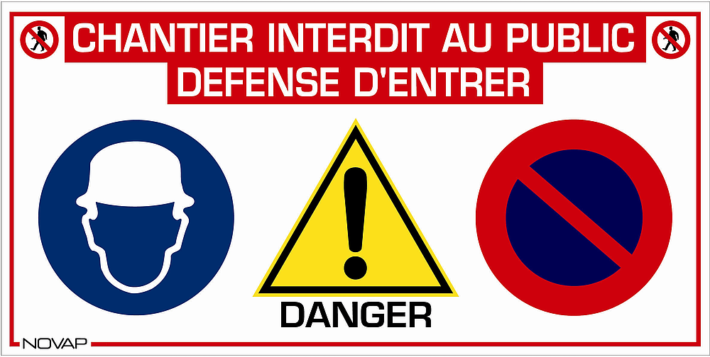 SAC 10 PX CHANTIER 800X400 MULTI INFORMATIONS