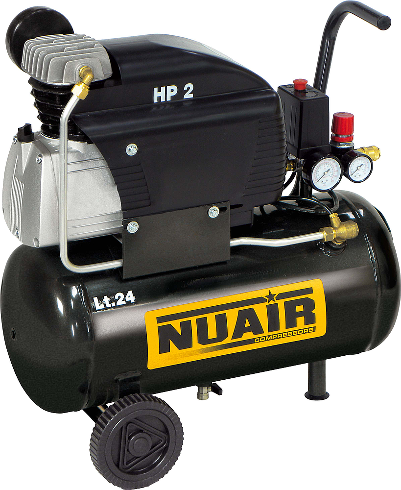 Compresseur 13m3/h 8 bars 2850 trs/min 230V - Vignette 2