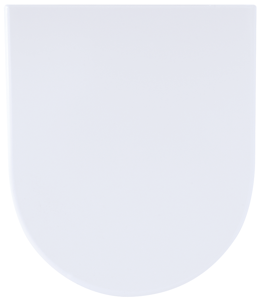 ABATTANT DOUBLE THERMODUR  S3 TYPE  BLANC