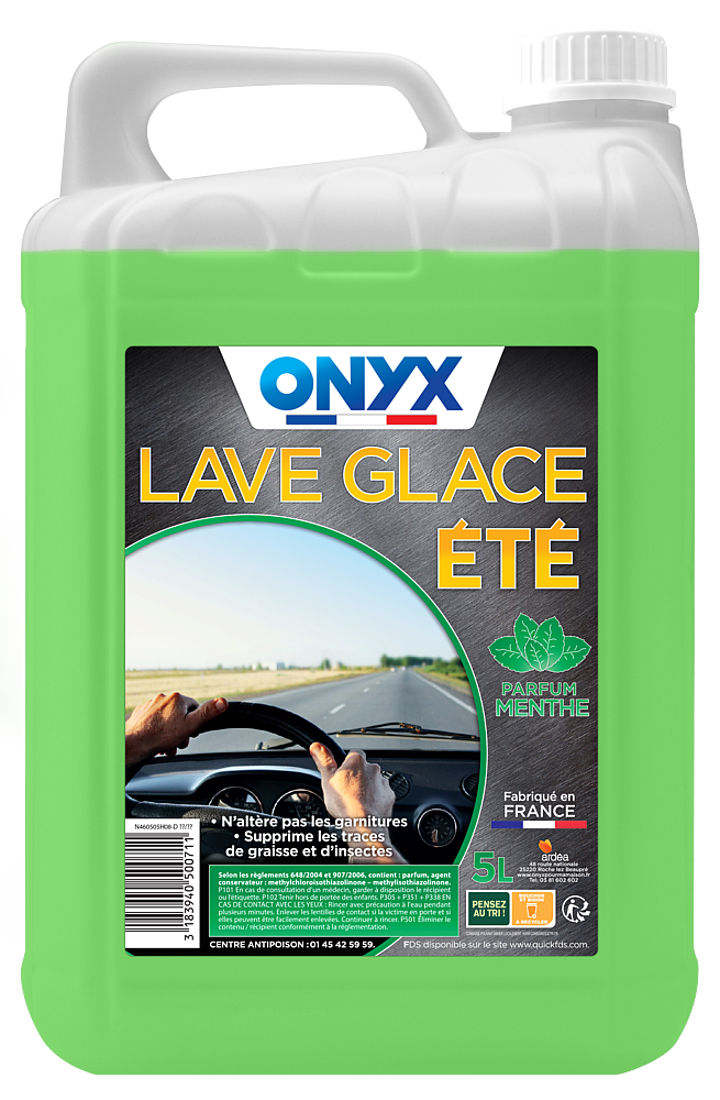 LAVE-GLACE ETE