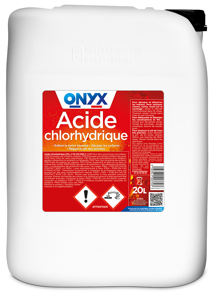 Acide Chlorhydrique 23 % - Vignette 2