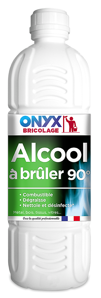 Alcool à bruler 90°