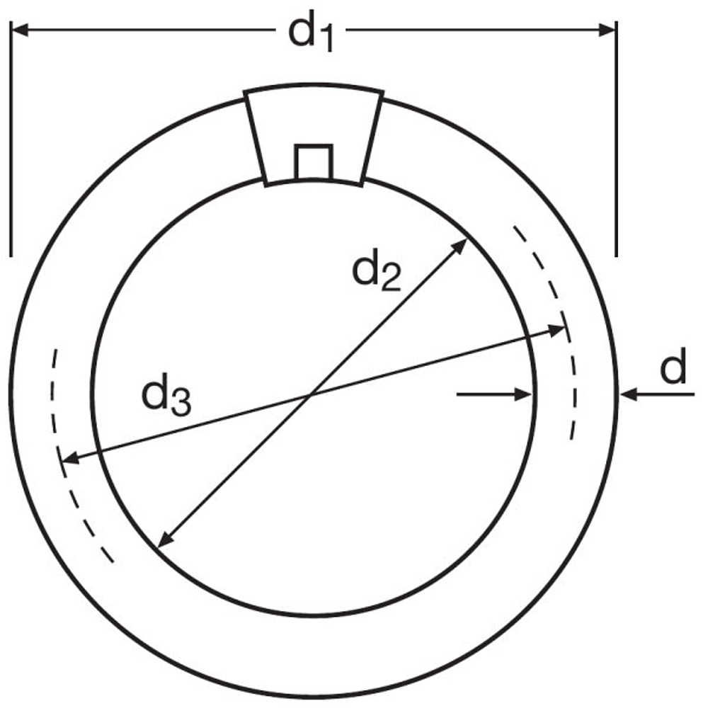 FLUO OSR T9C 32W 840 G10q