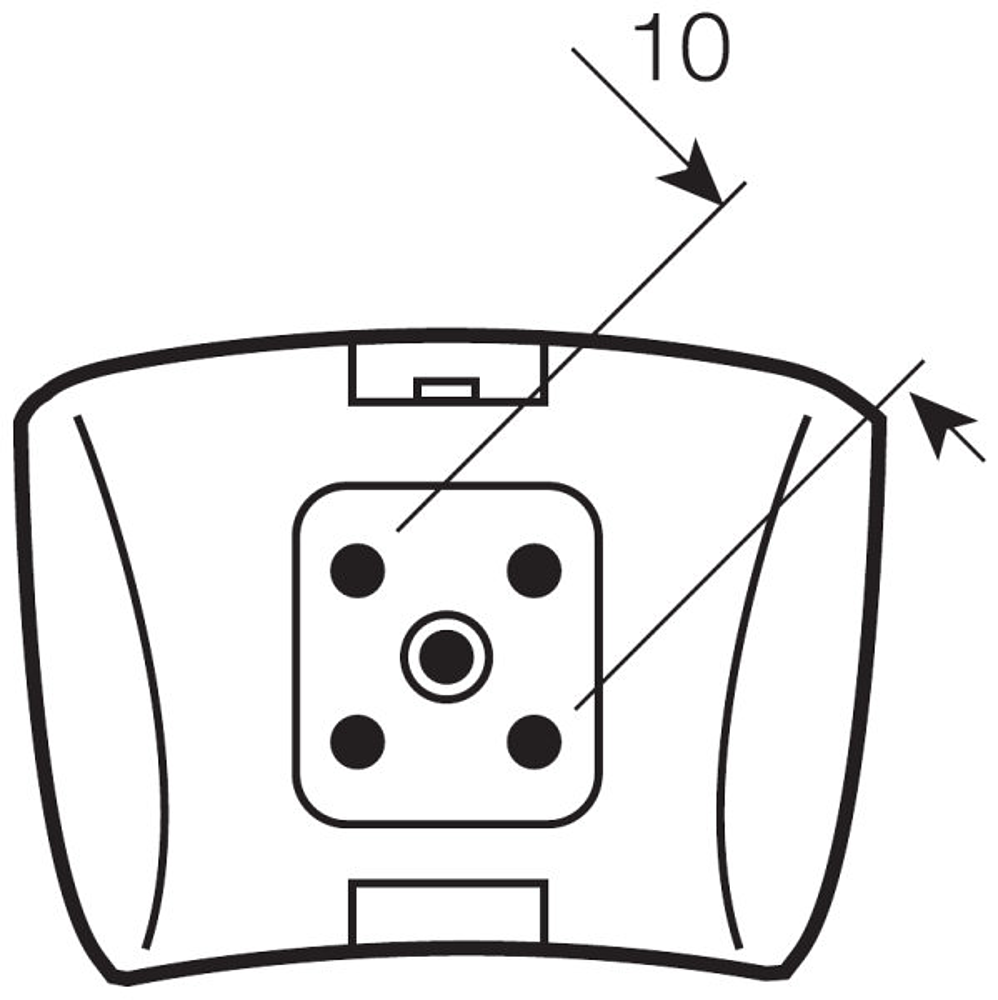 FLUO OSR T9C 32W 840 G10q