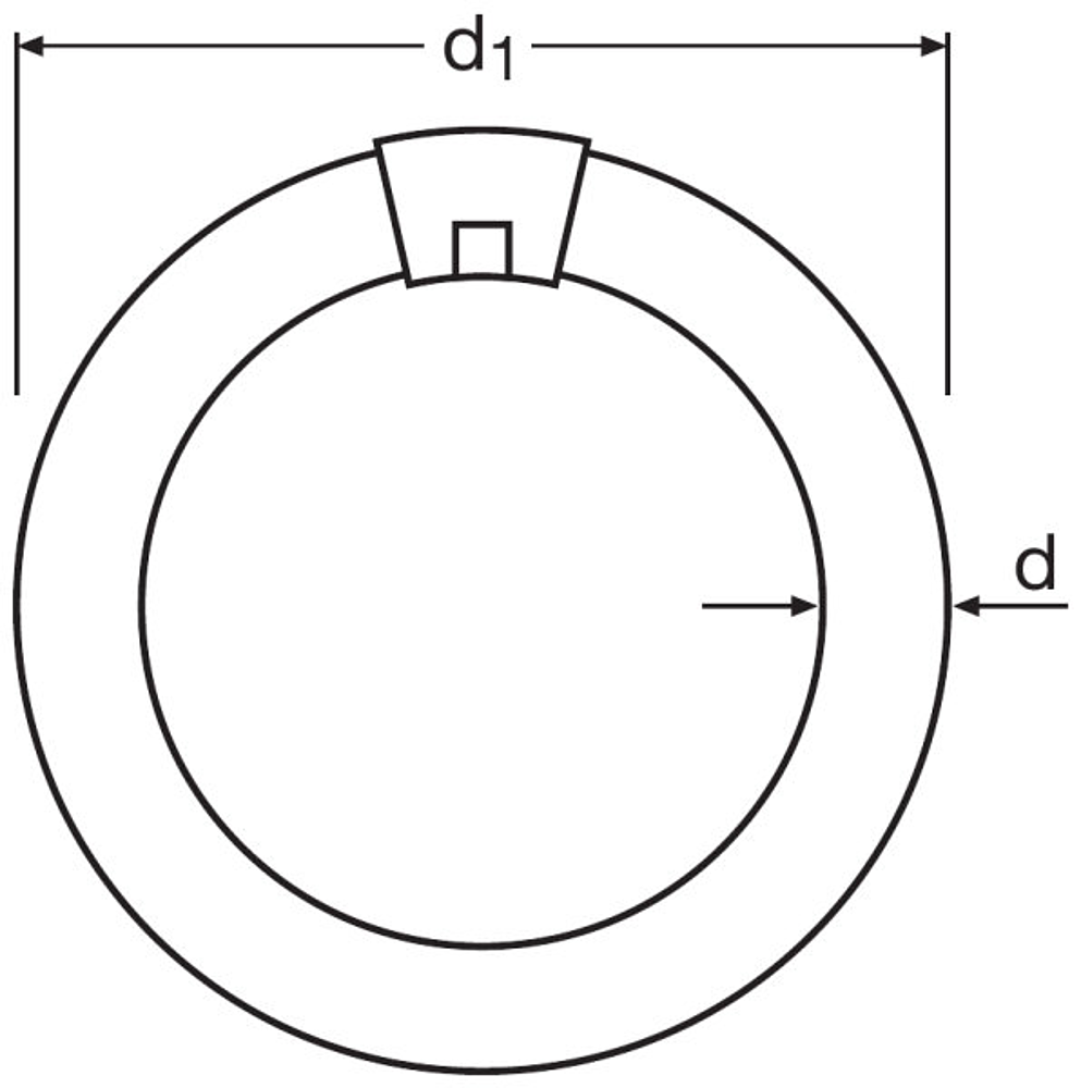 FLUO OSR T9C 32W 840 G10q