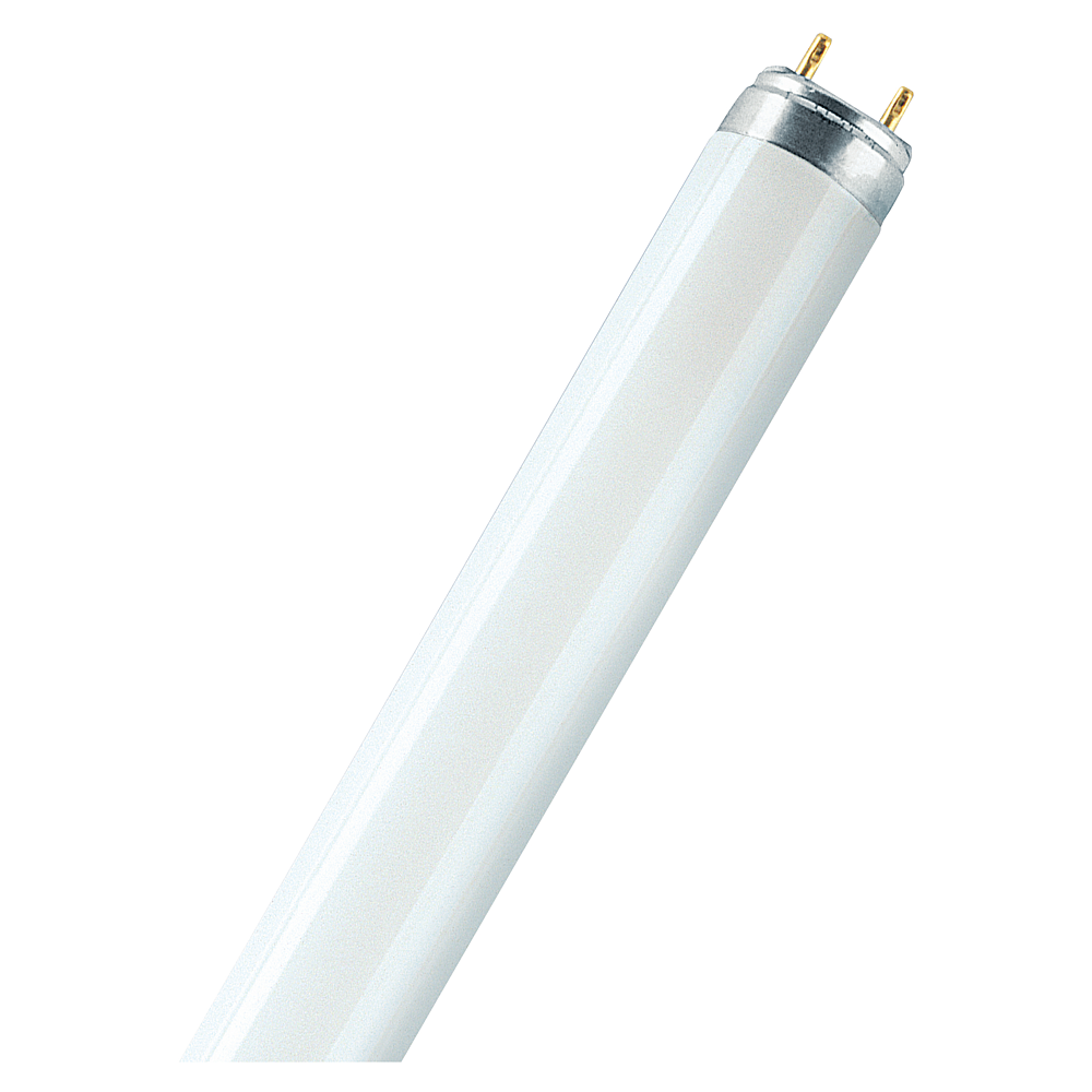 Tube fluo blanc brillant  longueur 60 cm  18W