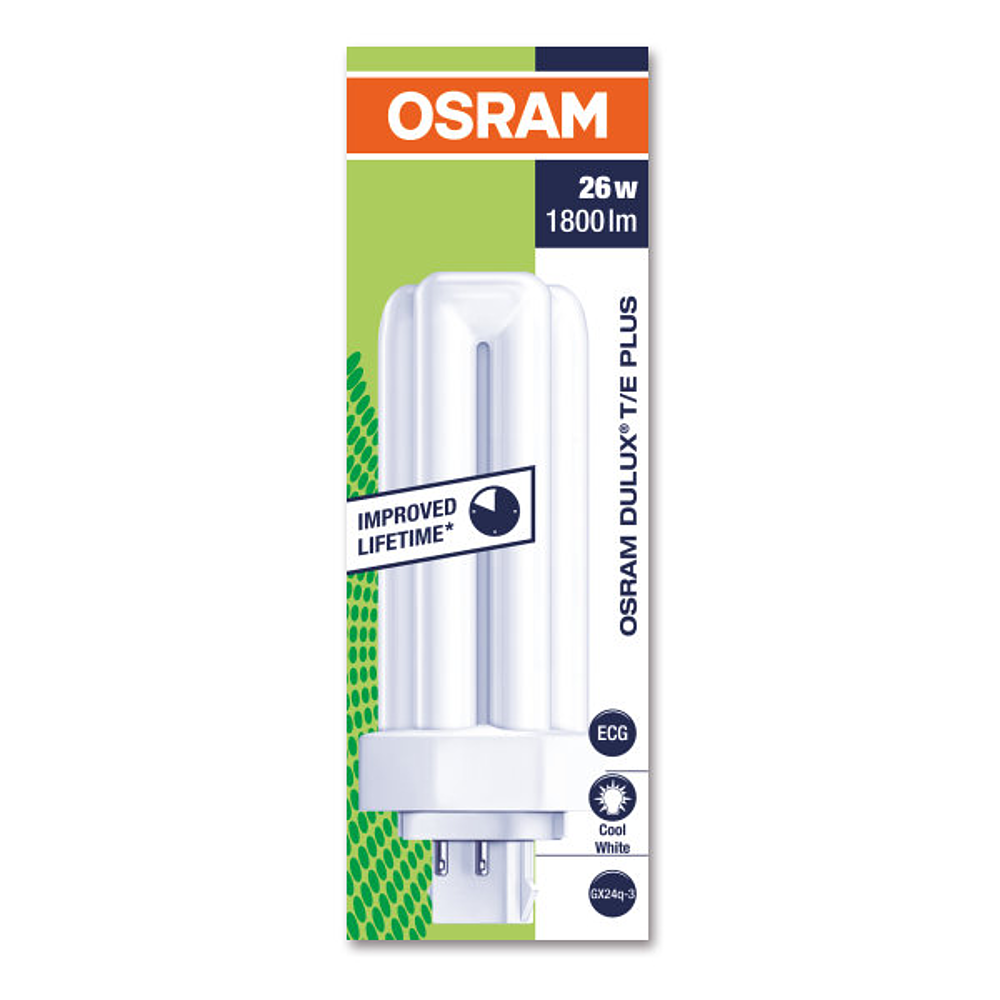 OSR DULUX T/E+ 26W 840 GX24q