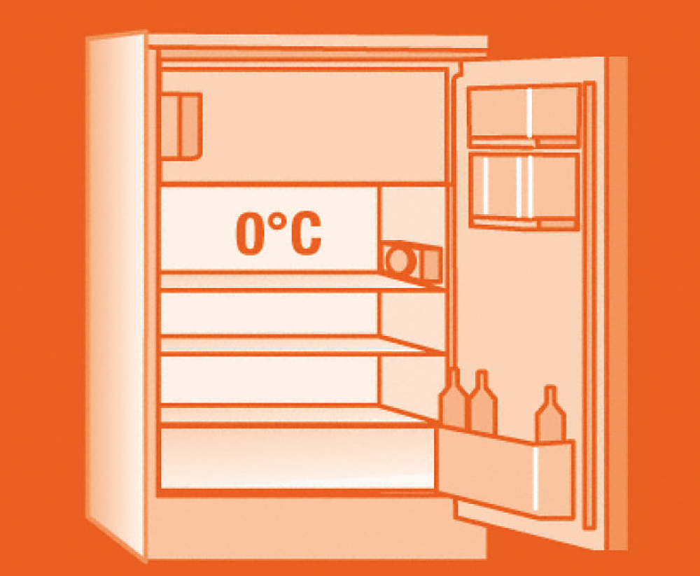 OSR SPECIAL T FRIDGE 25W E14