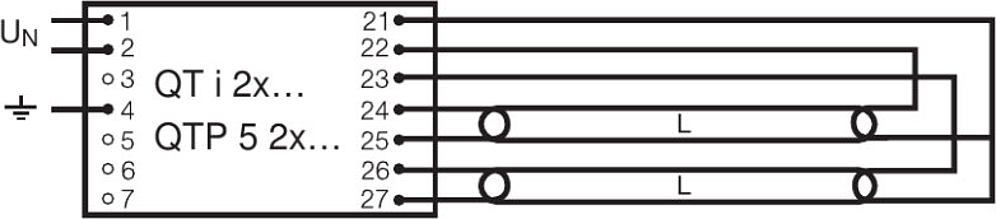 FLUO OSR T5 H0 54W 865 G5