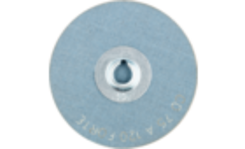 Feuille abrasive COMBIDISC Forte 75mm G120 Pferd